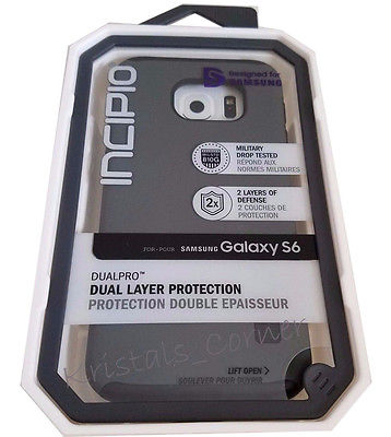 CASE SAMSUNG S6 GRIS INCIPIO