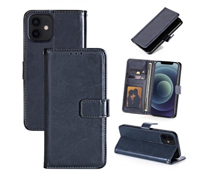 ETUIT IPHONE 12/ 12 PRO BLEU ETUIT IPHONE 12/ 12 PRO BLEU