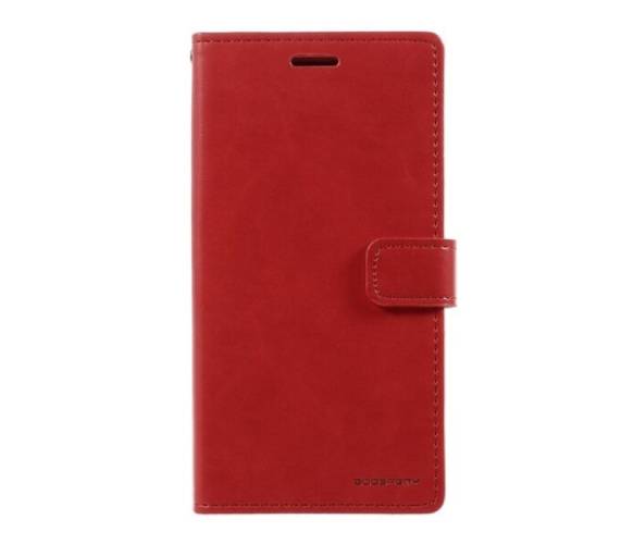 Étui Samsung Galaxy A50A50SA30S Portefeuille Rouge - Goospery Blue Moon