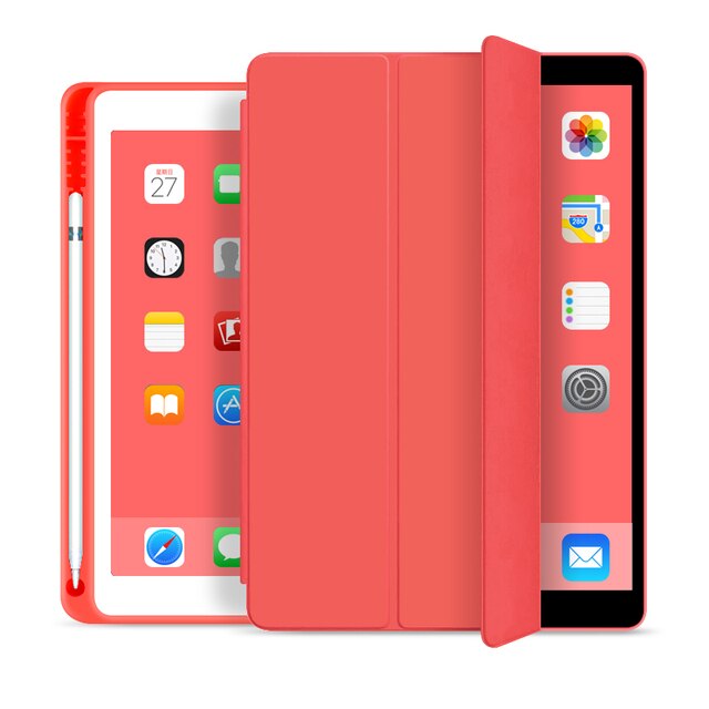 Étui iPad Pro 11/Air 4 Rouge