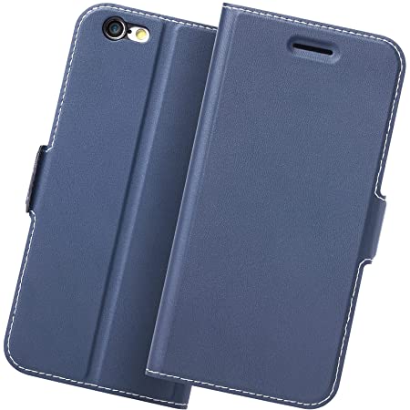 Étui iPhone 6/6S Plus Magnet Bleu