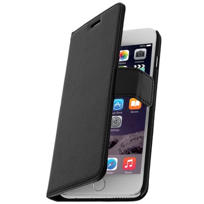 Étui iPhone 6/6S Plus Magnet Noir