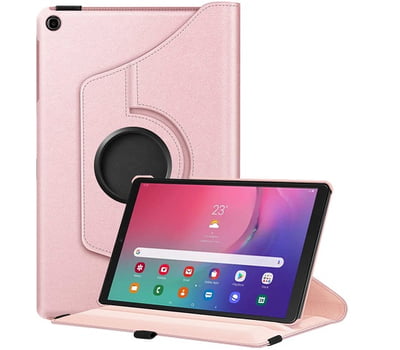 Étui Huawei MediaPad T5 10.1 Rose Gold - intelligente avec socle pivotant à 360 degrés