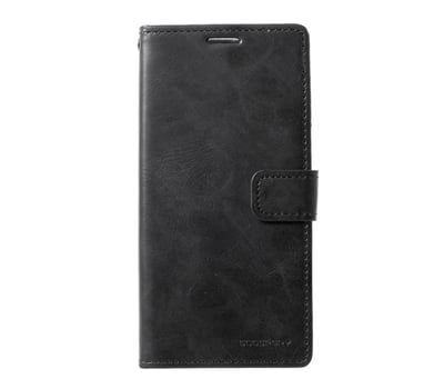 Étui Samsung Galaxy Note 10 portefeuille Noir - Goospery Blue Moon