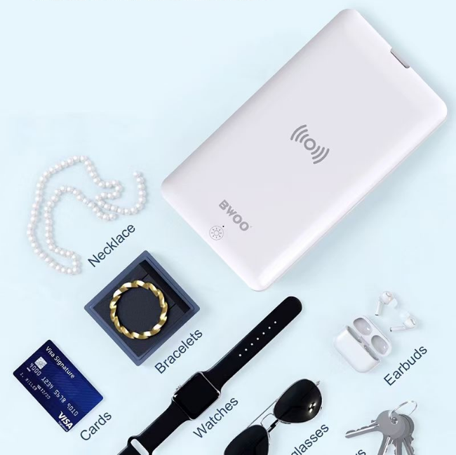 Boîte de stérilisation Bwoo + Charge sans fil 5W (BO-XD01) - Blanc