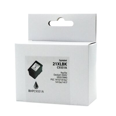 Cartouche Jet D'encre HP 21 Compatible Black Cartouche Jet D'encre HP 21 Compatible Black