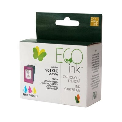 Cartouche Jet d'encre HP 901 XL Compatible Color