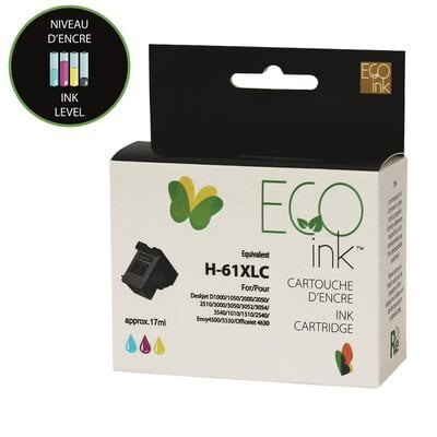 Cartouche Jet d’encre HP 61 XL C/M/J Cartouche Jet d’encre HP 61 XL C/M/J