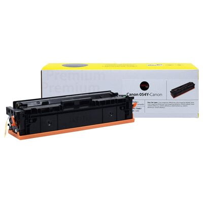 Cartouche Laser Canon 054H 3025C001 Compatible Yellow