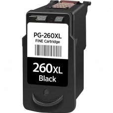 CARTOUCHE JET D'ENCRE CANON PG-260XL COMPATIBLE NOIR