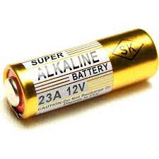PILE ALCALINE A23 - 12V