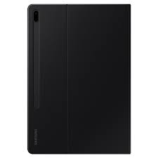 Étui Book Cover de Samsung pour Galaxy Tab S7+ (Plus)/S7FE - Noir remis a neuf