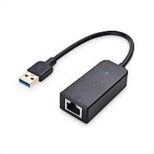 Adaptateur USB Type A 3.0 Vers RJ45 10/100/1000 Mb/s