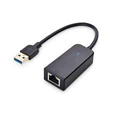 Adaptateur USB Type A 3.0 Vers RJ45 10/100/1000 Mb/s