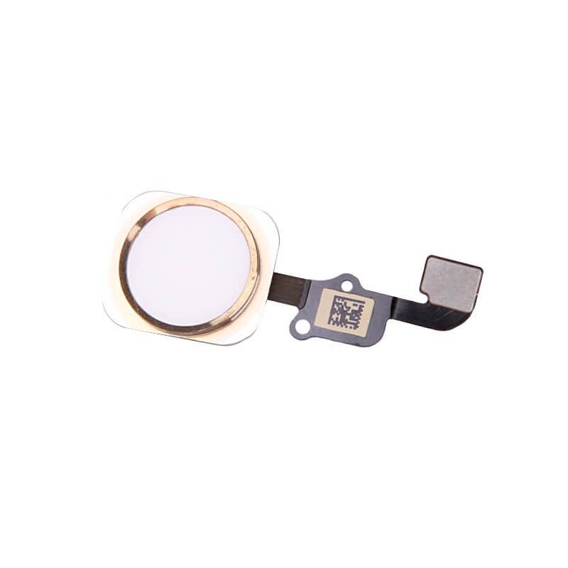 HOME BUTTON IPHONE 6S / 6S PLUS AVEC FLEX GOLD