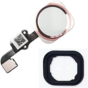 HOME BUTTON IPHONE 6S / 6S PLUS AVEC FLEX ROSE GOLD