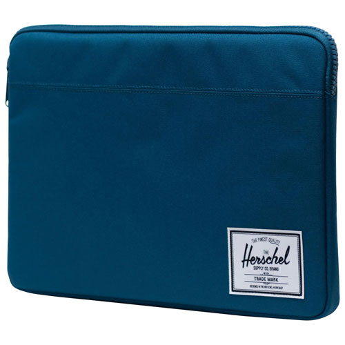 Housse Anchor de Herschel Supply Co pour portable de 13 po - Bleu marocain remis a neuf