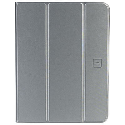 Étui folio Link de Tucano Milano Italy pour iPad Pro de 11 po - Gris cosmique remis a neuf