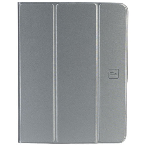 Étui folio Link de Tucano Milano Italy pour iPad Pro de 11 po - Gris cosmique remis a neuf