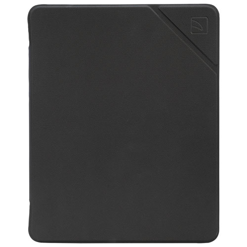 Étui folio Parachute de Tucano Milano Italy pour iPad de 10,2 po - Noirremis a neuf
