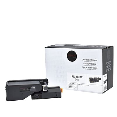 cartouche de toner laser Dell E525 593-BBJW compatible yellow