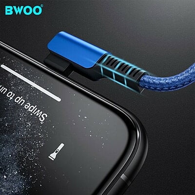 Câble Chargeur USB Type C Fil Tressé  BO-X112C Bwoo
