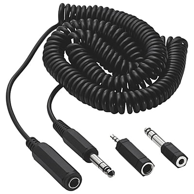 TROUSSE AVEC RALLONGE POUR CASQUE D ECOUTE