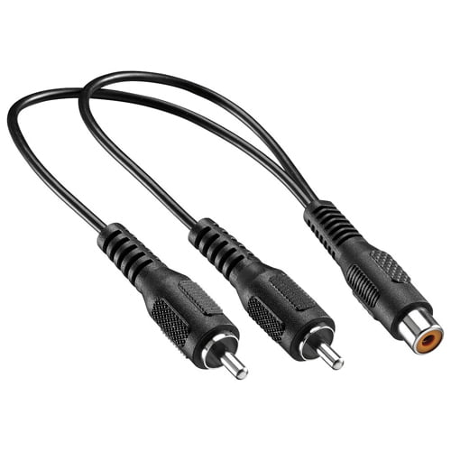 CABLE ADAPTATEUR Y-RCA D'INSIGNIA