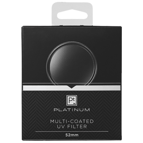 FILTRE UV DE 52 MM SÉRIE PLATINUM