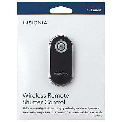 TELECOMMANDE D'OBTURATEUR SANS FIL INSIGNIA