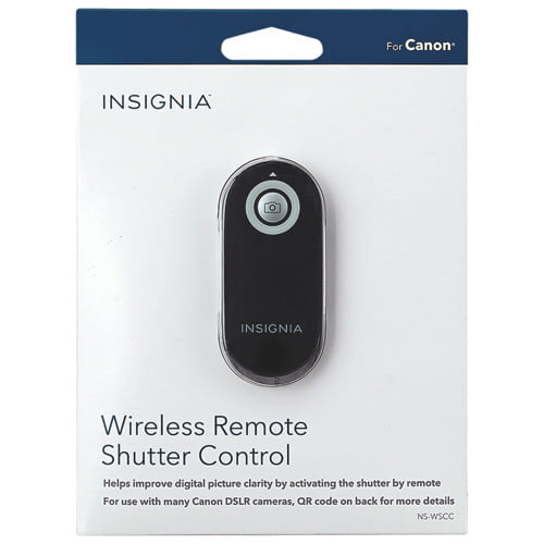 TELECOMMANDE D'OBTURATEUR SANS FIL INSIGNIA