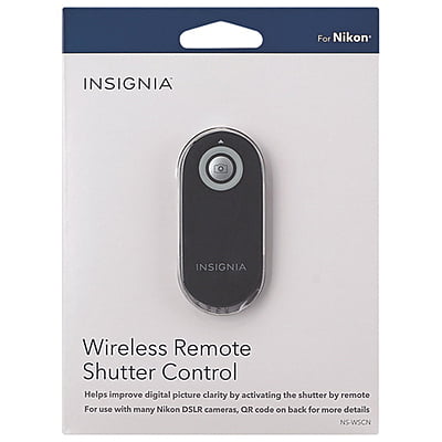 TELECOMMANDE D'OBTURATEUR SANS FIL INSIGNIA