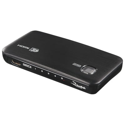 SELECTEUR HDMI À 4 PORTS DE ROCKETFISH