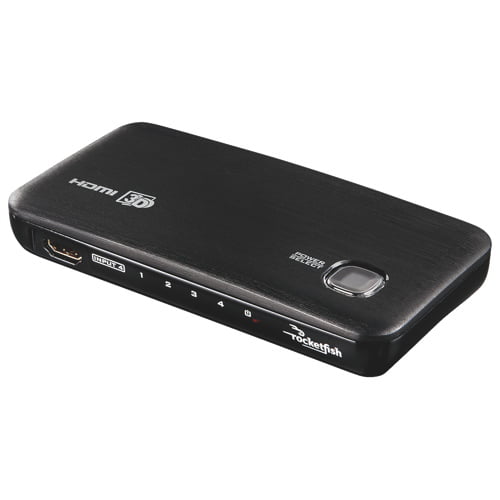 SELECTEUR HDMI À 4 PORTS DE ROCKETFISH