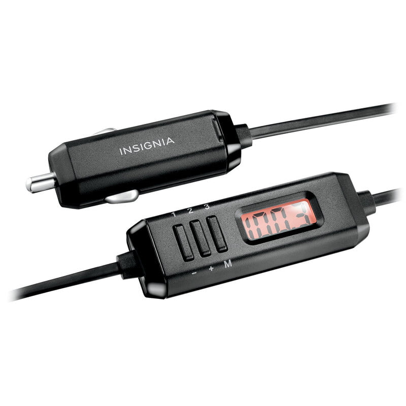 EMETTEUR FM UNIVERSEL INSIGNIA  NOIR