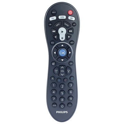TELECOMMANDE UNIVERSELLE 3-EN-1 PHILIPS
