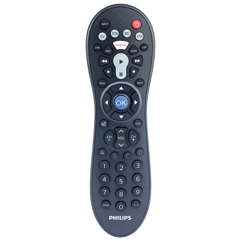 TELECOMMANDE UNIVERSELLE 4-EN-1 PHILIPS