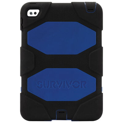 CASE IPAD MINI 4 - NOIR-BLEU SURVIVOR GRIFFIN