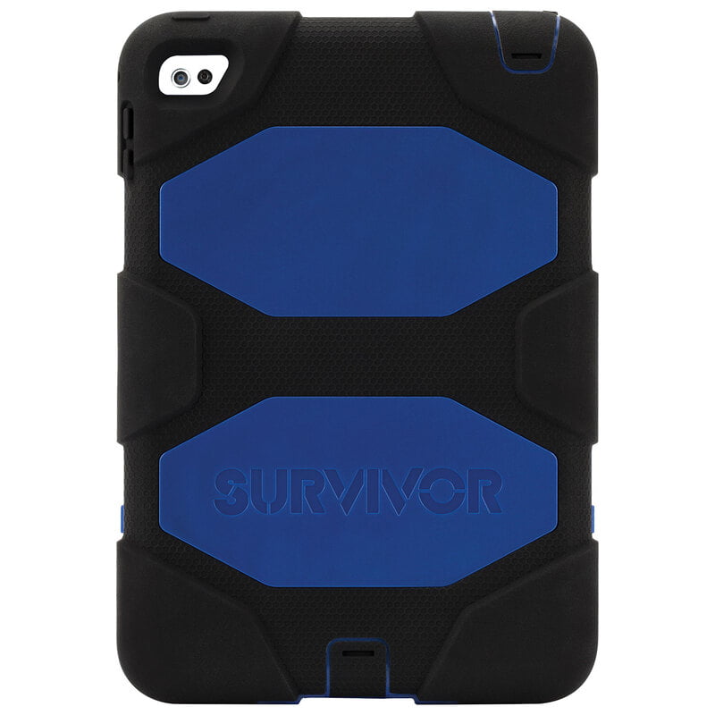 CASE IPAD MINI 4 - NOIR-BLEU SURVIVOR GRIFFIN