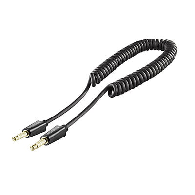 CABLE AUDIO 3.5MM EN SPIRALE 9 PI INSIGNIA