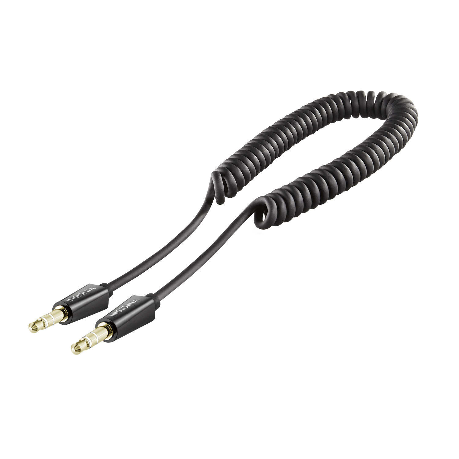 CABLE AUDIO 3.5MM EN SPIRALE 9 PI INSIGNIA
