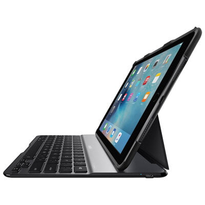 ÉTUI-CLAVIER ULTIMATE LITE DE BELKIN POUR IPAD PRO DE 9,7" - NOIR - ANGLAIS