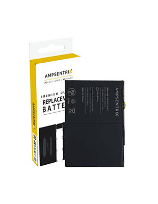 BATTERIE IPAD AIR 1 / IPAD 5 2017 / IPAD 6 2018 / IPAD 7 2019 / IPAD 8