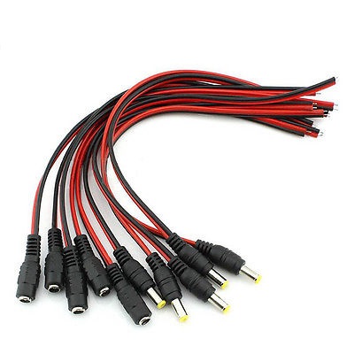 CONNECTEUR DC DE CABLE