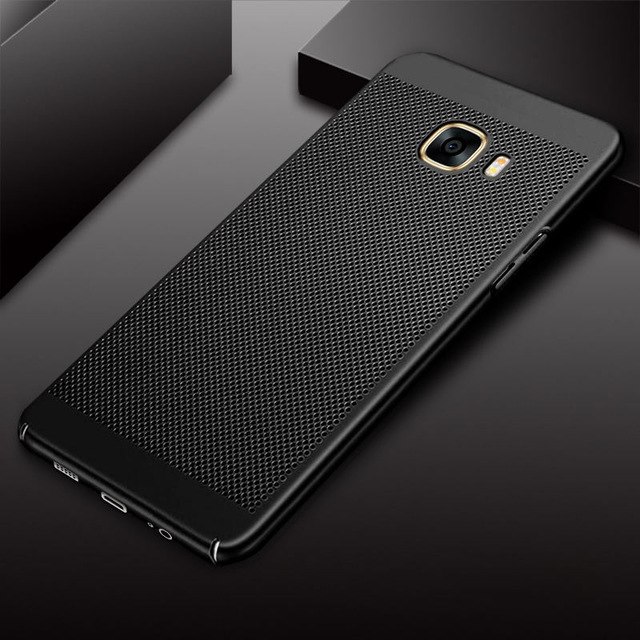 Case Samsung J3 (2016) Noir - Dissipation de la chaleur