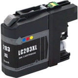 CARTOUCHE JET D'ENCRE BROTHER 203 (201) XL BLACK COMPATIBLE