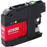 CARTOUCHE JET D'ENCRE BROTHER 203 (201) XL MAGENTA COMPATIBLE