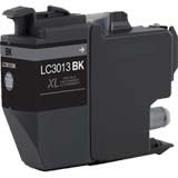 CARTOUCHE JET D'ENCRE BROTHER LC3013BKXL COMPATIBLE BLACK