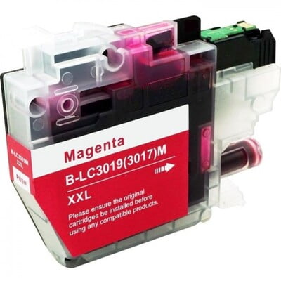 Cartouche Jet d’encre Brother LC3017C/LC3019C XXL Magenta