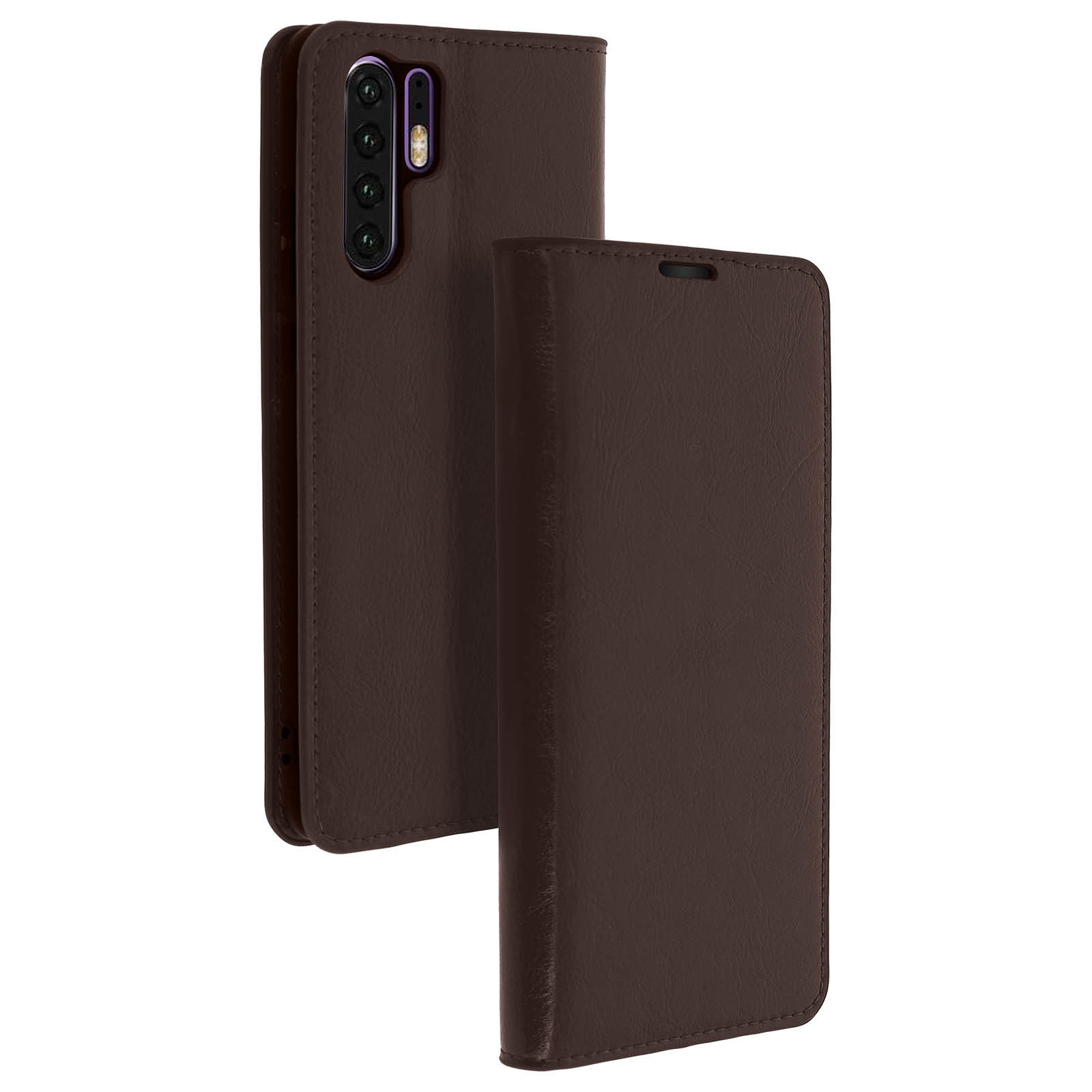 ETUIT HUAWEI P30 PRO VERT/MERRON